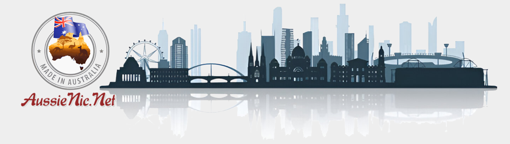 Made in Australia - St Alban's Five Dock Logo